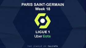 Ligue 1: PARIS SAINT-GERMAIN - Week 18
