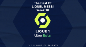 ligue 1: Best of Lionel Messi - Week 18