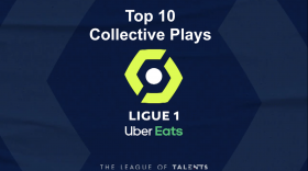 Ligue 1: Top 5 Collective plays - Mid-Season Highlights